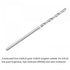 uxcell Solid Carbide Drill Bits, 1.5mm C2/K20 Tungsten Carbide Jobber Drill Bits, Straight Shank Drilling Tool for