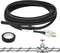 12FT Pipe Heating Cable - Heat Tape for Water Pipe Freeze Protection, 120V De-Icing Cable