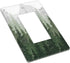 Rustic Green Forest 1 Gang Single Rocker Light Switch Cover Pine Tree Foggy Mountain Landscape Decorative Wall Plate