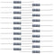 20PCS 3 Watt 100 Ohm Metal Oxide Film Resistor, Quad Band Standard EIA Colours for Experiments