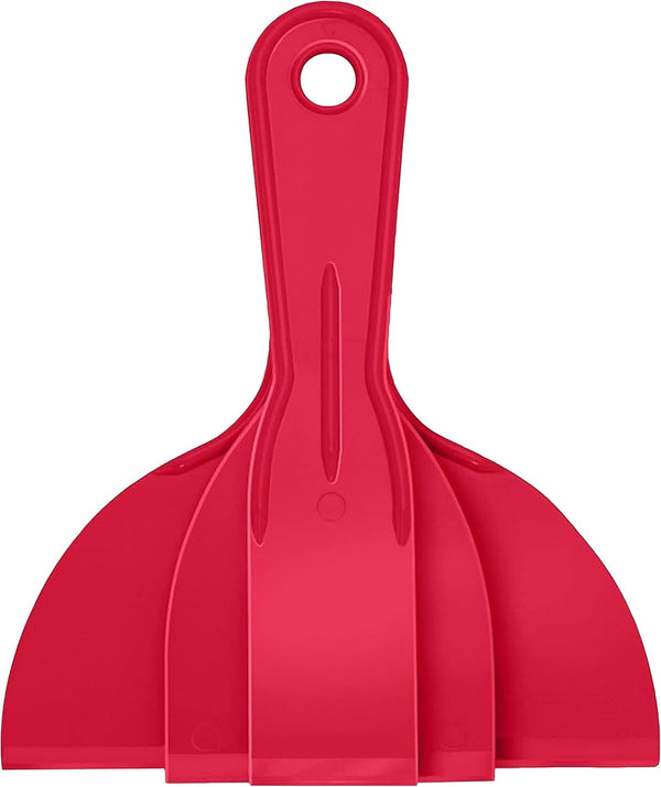 ALLWAY DS-3PK 3-Piece Celcon Plastic Putty Knife Set, 1-1/2", 3", 6", Two Versions Random Shipment