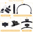 Ayshone Desk,29In Holder,3000-6000K Half Moon Light for Nail Half Moon Lamp with Phone Nail Lamp Perfect LED Machine
