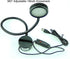 3 10 Dimmable QUANS Color Changeable Level Flexible Gooseneck Wall Mount Mounted Bedside Reading LED Light Lamp