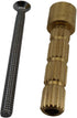 Extension Stem Repair Compatible with Gerber Shower Tub Valve, Brass Trim Kit, 3-inch Length