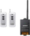 dstfuy Wireless Remote Switch,AC 110V/120V/240V/40A Relay with Voltage Isolation,RF Remote Switch for High