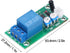 Vibration Sensor Module, DC 12V Sensitivity Time Delay Adjustable Relay Switch Alarm Sensor Module Vibration Switch