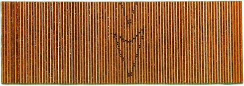 Freeman P23-58 23-Gauge 5/8" Glue Collated Headless Micro Pins (2000 Count)