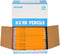 Wood-Cased #2 HB Pencils, Pre-sharpened, 200 Count Bulk Pack