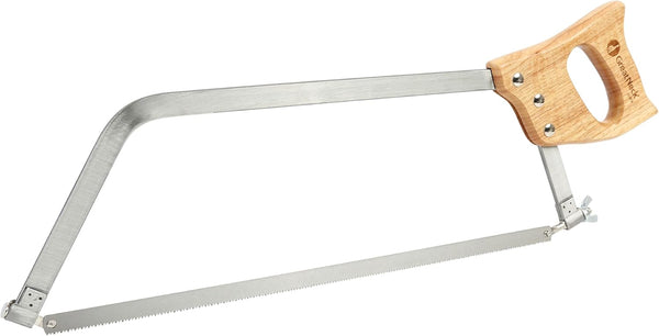 GreatNeck BUS18 Bone Saw 18 Inch, Game and Meat Saw, Solid Steel