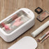 640ML 48KHz Ultrasonic Glasses Cleaner Ultrasonic Jewelry Cleaner for All Jewelry Ring Gold Silver Cleaner Powerful