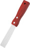 1 Inch Stainless Steel Putty Knife, Wooden Handle Scraper Tool for Drywall, Decals, and Painting