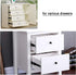 V3VOGUE Full Extension Drawer Slides - Ball Bearing Slides,with Self Tapping Screws/Simple Installation,Heavy Duty