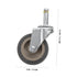 2pcs Totority Rolling Cart Wheels Suitcase Wheel Spare Parts Quiet Caster for Shopping Cart