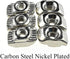 Sliding T Slot Nuts 2020 Series M3, 30 Pack Drop-in T Nuts, Carbon Steel Nickel Plated for Aluminum Profile