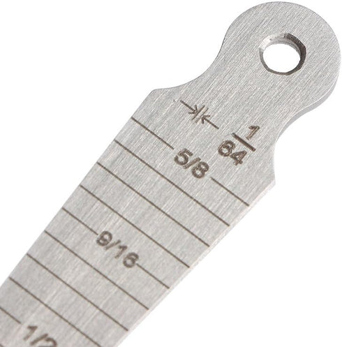 1-15mm/1/32-5/8 Stainless Taper Welding Gauge Test for Measuring Cylindrical Bores