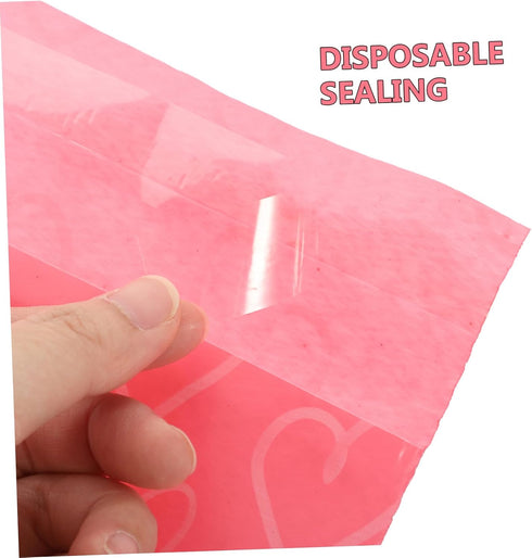 100pcs SOESFOUFU Thickened Girls Pouches Women Sanitary Bags Disposable Menstrual Pouches