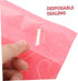 100pcs SOESFOUFU Thickened Girls Pouches Women Sanitary Bags Disposable Menstrual Pouches