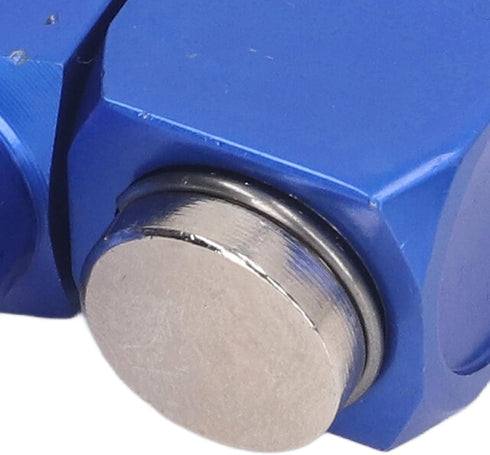 Pneumatic Tool Adapter, 4Pcs 360 Degree Air Hose Connector, 1/4in NPT Swiveling Air Fitting