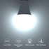ORALUCE LED Light Bulbs, 100 Watt - 120 Watt Equivalent, 15W 1600 Lumens, 6500K Cool White, E26 Medium Base, 6 Pack