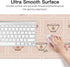 Generic 35. 4" 16. 5" Cute Cups Desk Mat Multifunctional Table Protector Pad, Waterproof Dual Sided Desk Mat