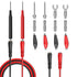 Goupchn 16PCS Multimeter Test Leads Kit, Replacement Test Wire Set with Alligator Clips and Probes