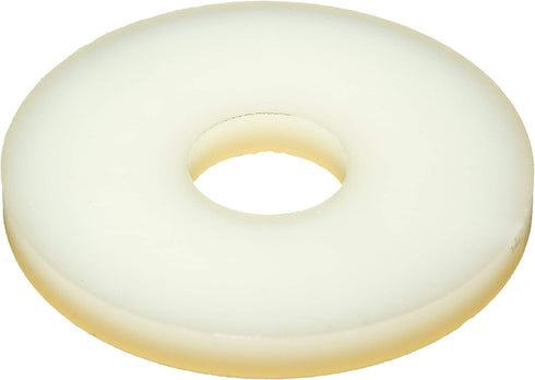 014973171254 Specialty Nylon Washers, 0.380 x 1.250 x 0.125, 10 Piece