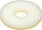 014973171254 Specialty Nylon Washers, 0.380 x 1.250 x 0.125, 10 Piece