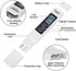 GuDoQi PH Meter, TDS Meter Combo, Pool Water Test Kit, Digital Tester for Drinking Water, Hydroponics, Aquarium