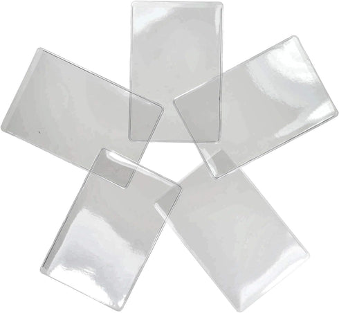 uGems Medicare Card Protectors 5 Pack – 12 Mil Total Thickness, Made in USA, Wallet-Fit Medical & Social Security