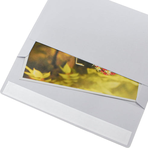 VANRA 150 Pack A7 Invitation Envelopes - Self Seal A7 White Envelopes for 5x7 Greeting Cards