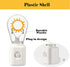 Dimmable 2200K 1W 1 Pack Unique Gift, LED Night Light with Motion Sensor, Retro Filament Design, Warm White Plug into