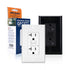15/20 Amp GFCI Outlet, Tamper-Resistant, Self-Test Ground Fault Circuit Interrupter, UL/cUL Listed (GT20 White)