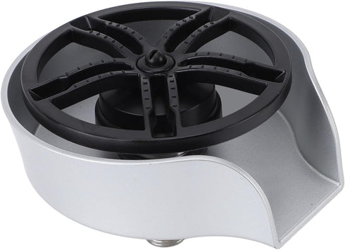 G1/2 Glass Rinser Automatic Rotating Cup Washer, High Pressure Jet Sprayer with Thread, Stainless Steel Sink Mounted