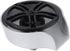 G1/2 Glass Rinser Automatic Rotating Cup Washer, High Pressure Jet Sprayer with Thread, Stainless Steel Sink Mounted