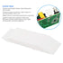 Alumina Ceramic Insulator Pads, 100PCS TO-247 Alumina Ceramic Sheet Cooling Pad for MOS Transistor IGBT Cooling (17 x