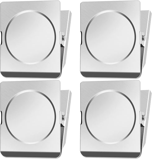FINDMAG 4 Pack Clip Magnets - 2.2inch Extra Large Magnetic Clips Heavy Duty for Home, Office, Whiteboard