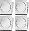 FINDMAG 4 Pack Clip Magnets - 2.2inch Extra Large Magnetic Clips Heavy Duty for Home, Office, Whiteboard