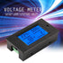 PZEM-061 LCD Voltage Current Power Energy Panel Meter, Backlight Digital Display Coil Transformer 100A