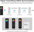 2.4G DR03W WS2812B WS2811 WS2815 WR01RF RC03RFB BTF-LIGHTING WiFi RGB SPI Controller Tuya APP/Smart Life/Google