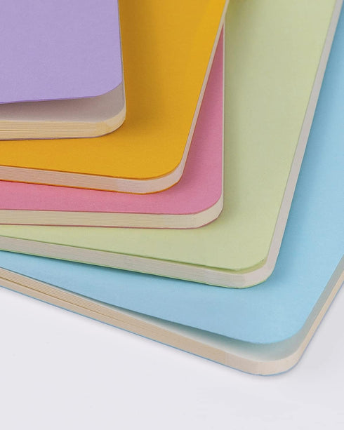 Gwybkq Small Blank Notepads Bulk, 36 Pack Mini Pocket Notebooks, Colorful Cover Notebooks for Kids, 3.5 x 5.5 Inches,