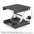 Lab Jack Lift Table Stainless,Lab Lift,Lab Jack 3” X 4,Lab Jack Plastic Plate & Metal Bracket Lifting Platform Stand Rack for Level Laboratory 90 X 90Mm