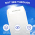 Goefun 250 PCS Self Seal 6x9 Envelopes, White Catalog Envelopes 6x9 for Mailing - Security Printable 100 GSM Paper