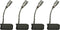 4 PCS Carbon Brushes Compatible for Bosch 1380 GWS 7-115 Angle Grinder, Brush Replacement Part for Power Tools