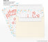 LUX Paper A2 Invitation Envelopes, 4 3/8" x 5 3/4" - 24lb. Bright White, 250 Pack (72924-250)
