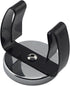 Master Magnetics Ceramic Round Base Magnet with Black Spring Clamp, 2-Pack, 35 lb Pull Each