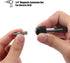 SHARDEN 32 in 1 Ratchet Screwdriver Bit Set - High Torque Driver Handle, Socket Adapter, Extension