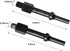 32029 Pneumatic Bolt Breaker Tools Set, 3/8" & 1/2" Bolt Breaker Shake 'n Break for Stubborn Fasteners