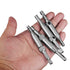 AFUNTA 8 pcs Center Drill Bit Sets with Automatic Center Punch, Self Centering Hinge Tapper for Woodworking