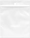 Plymor 3" x 3" (Pack of 200), 2 Mil with Hang-Hole Zipper Reclosable Plastic Bags