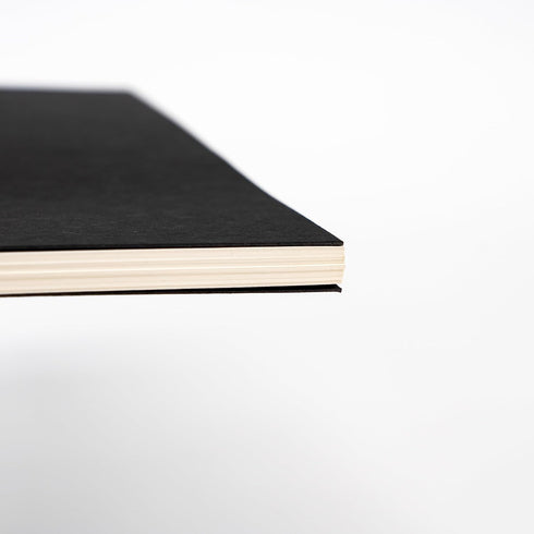 DSTELIN 9 inch x 6 inch, 100GSM, Blank Spiral Notebook, 3-Pack, Soft Cover, 160 Pages / 80 Sheets